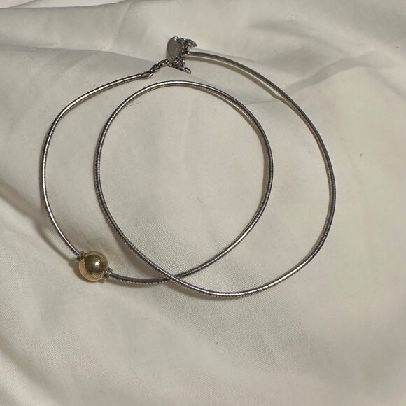 Cape Cod Jewelers Jewelry - 14k Gold & Sterling Silver Necklace